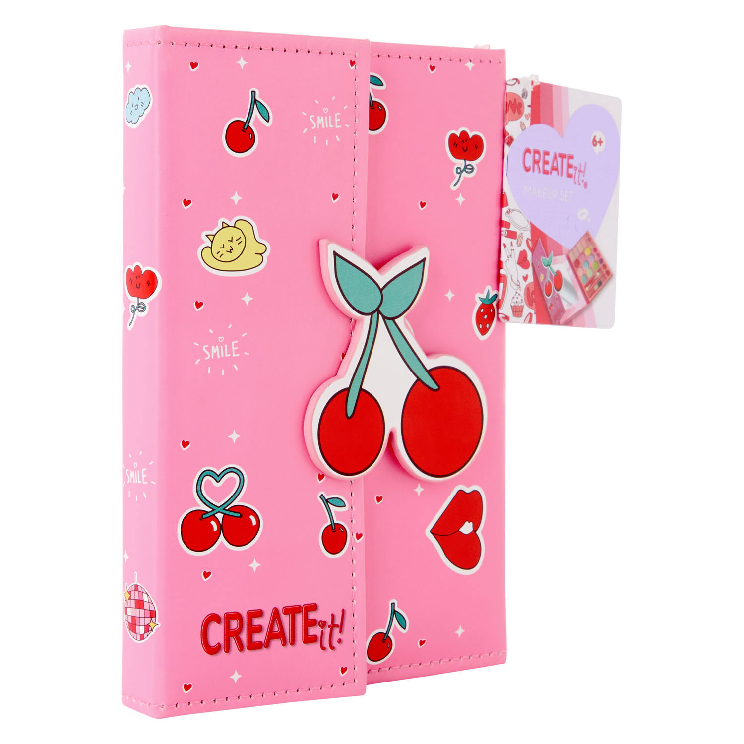 Create it! Make-Up Boek Magneetsluiting Kers