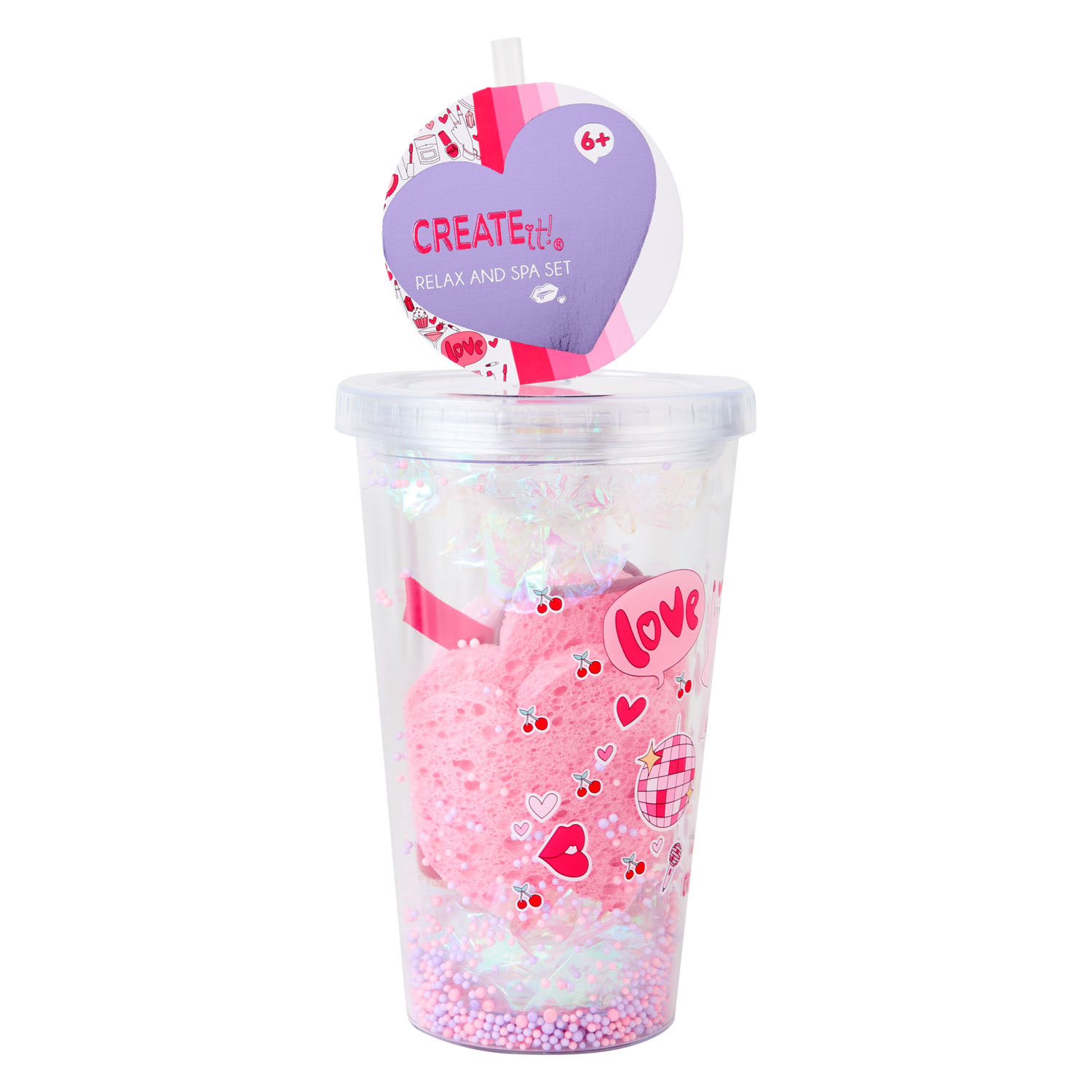 Create it! Relax en Spa Set