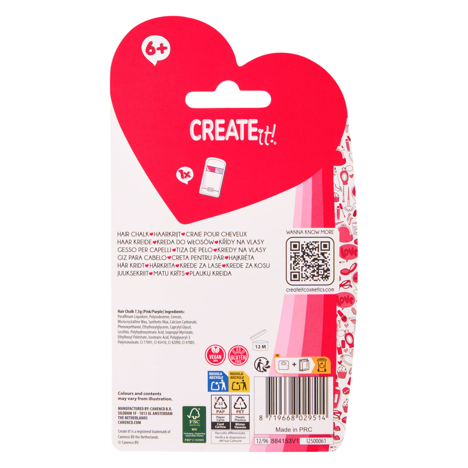 Create it! Haarkrijt