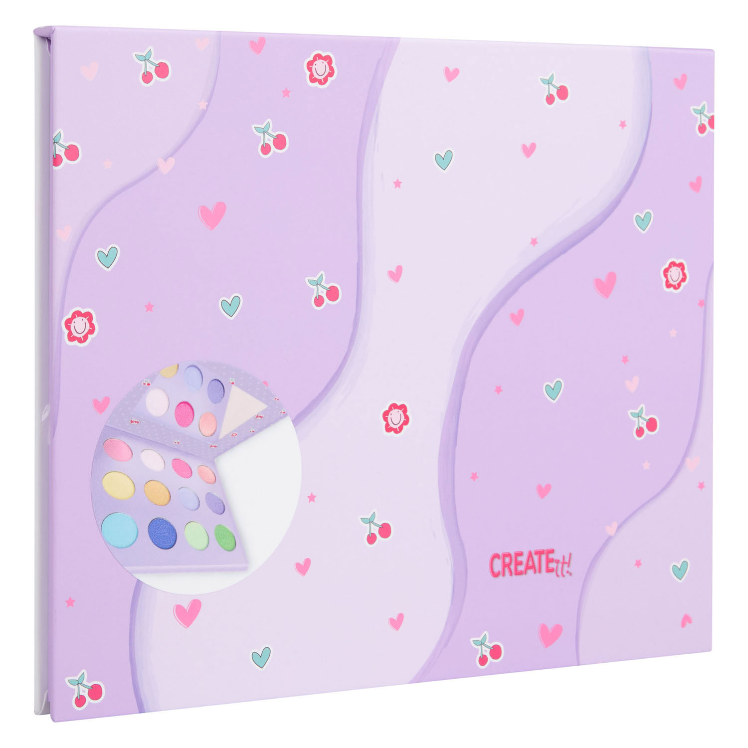 Create it! Oogschaduw Palette - 12 Kleuren