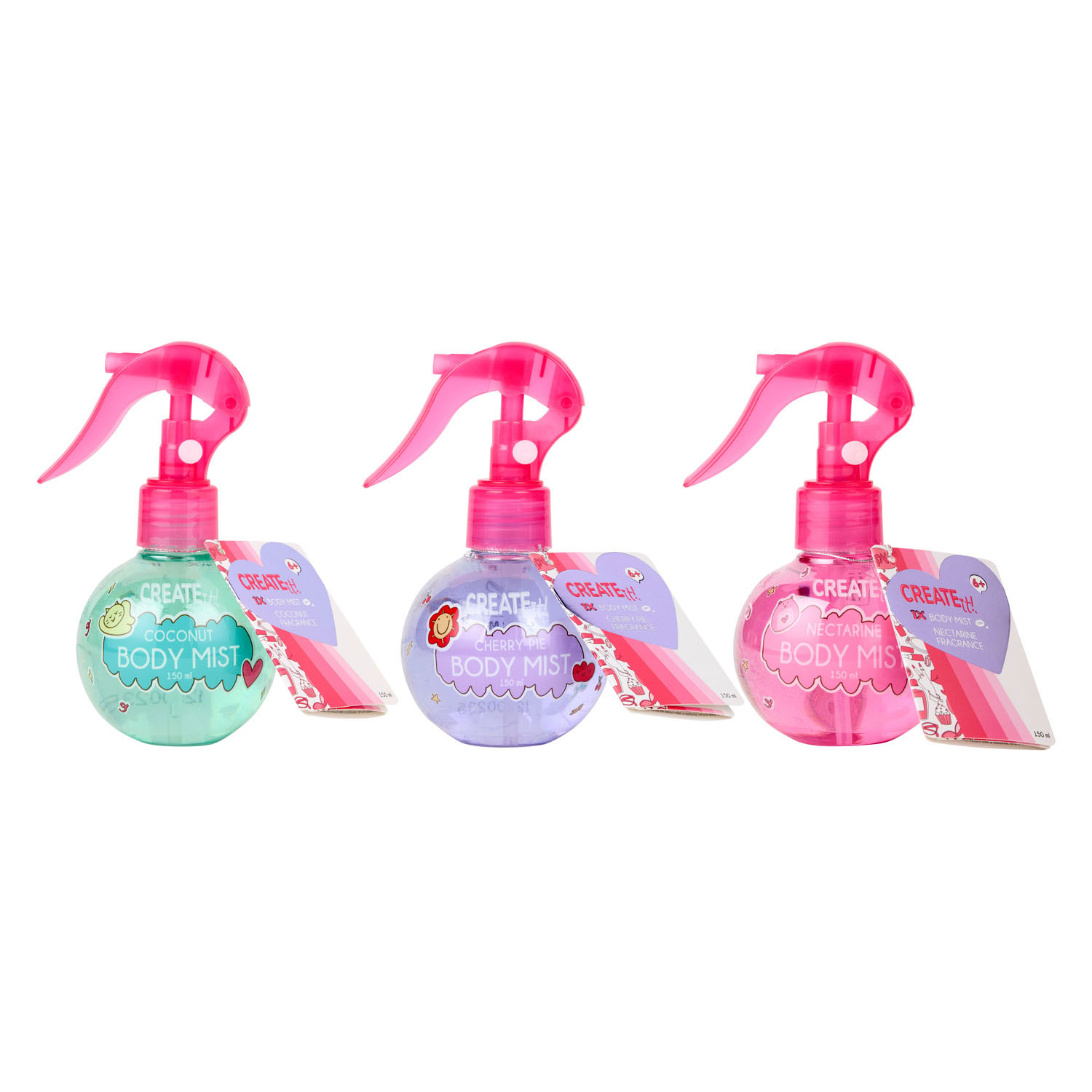 Create it! Bodymist - 150ml