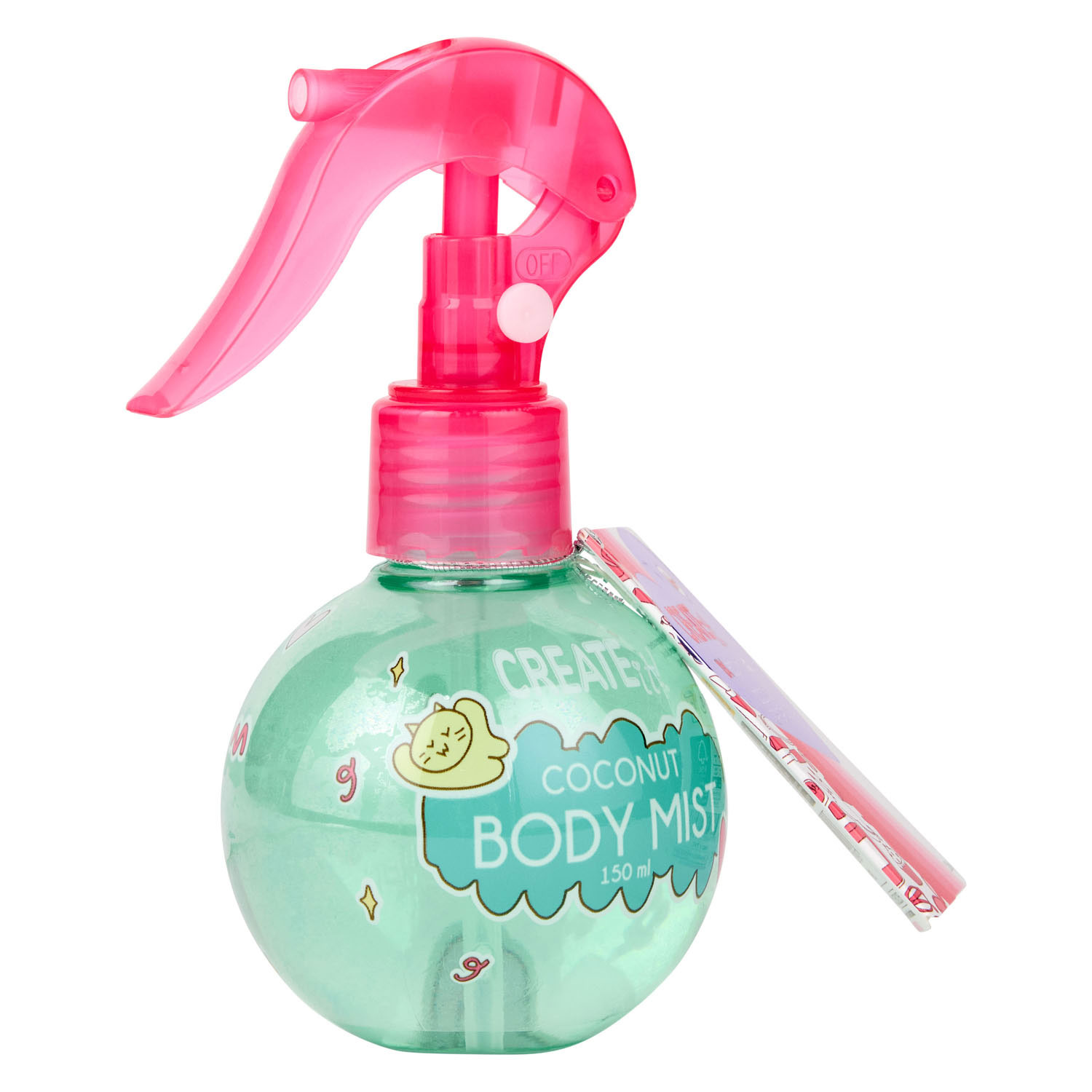 Create it! Bodymist - 150ml