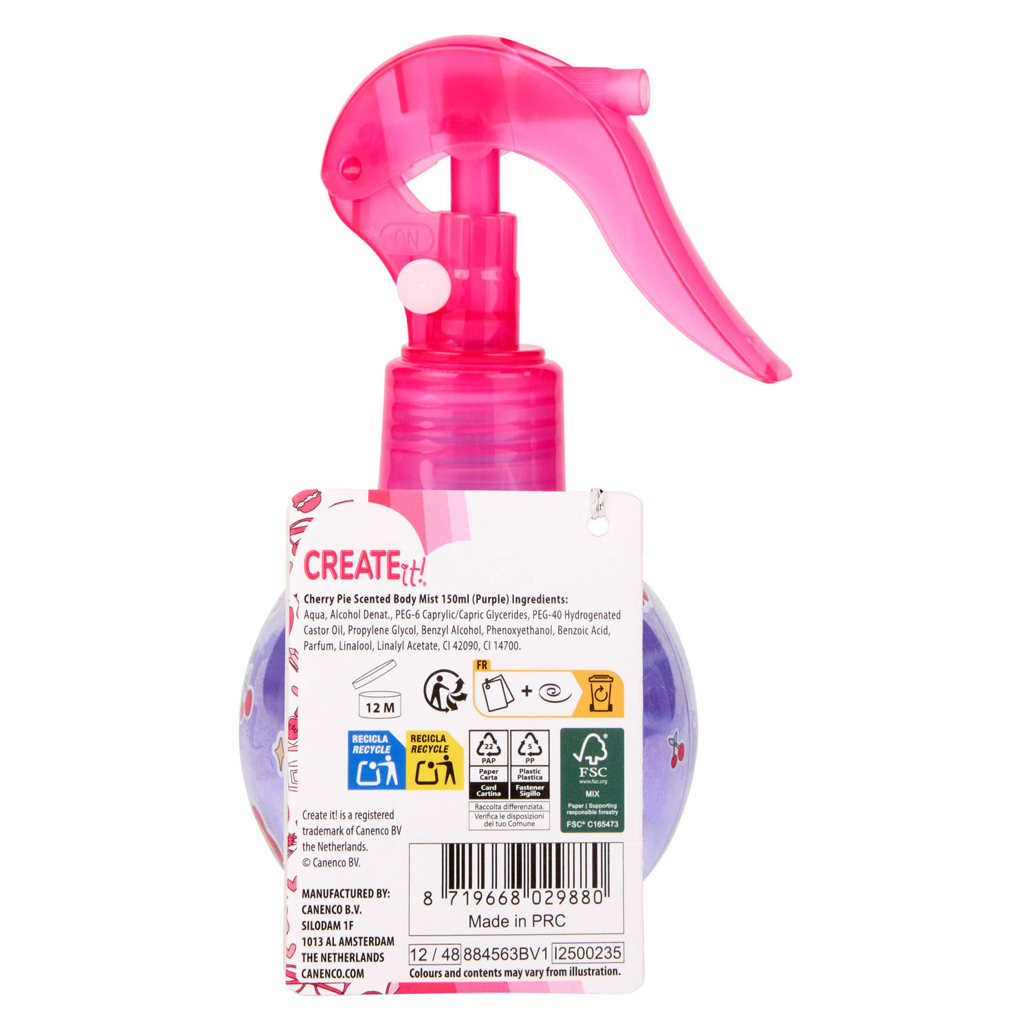 Create it! Bodymist - 150ml