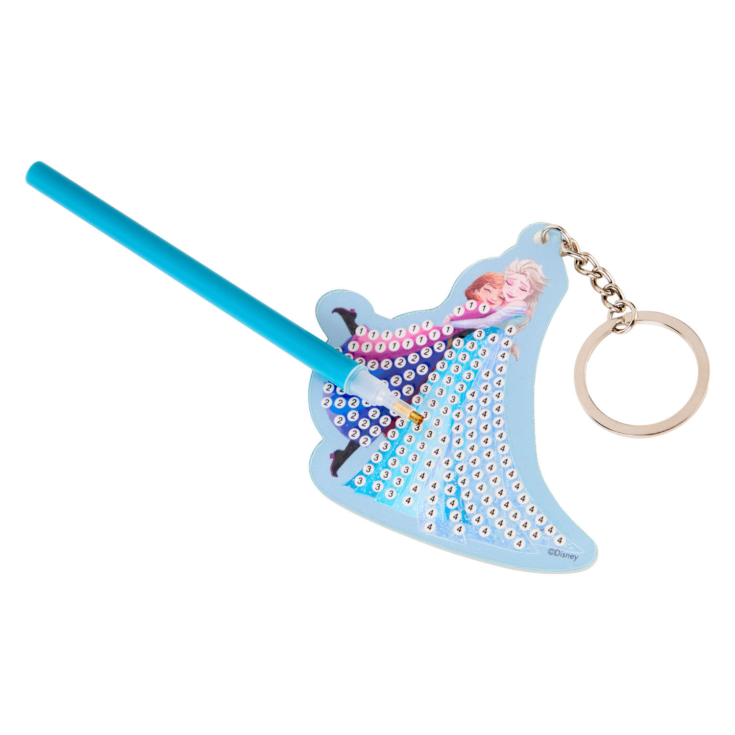 Frozen Diamant Painting Sleutelhanger