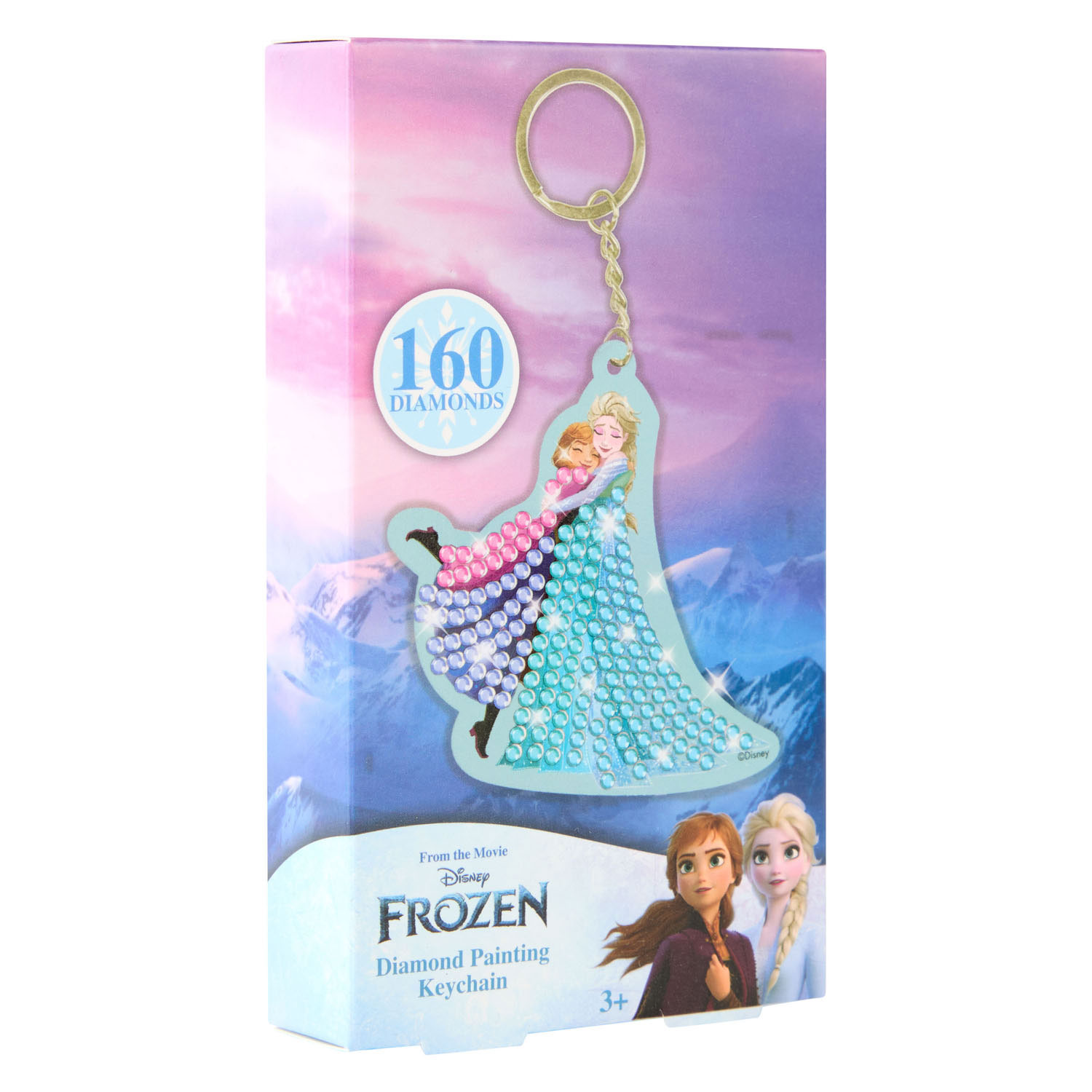 Frozen Diamant Painting Sleutelhanger