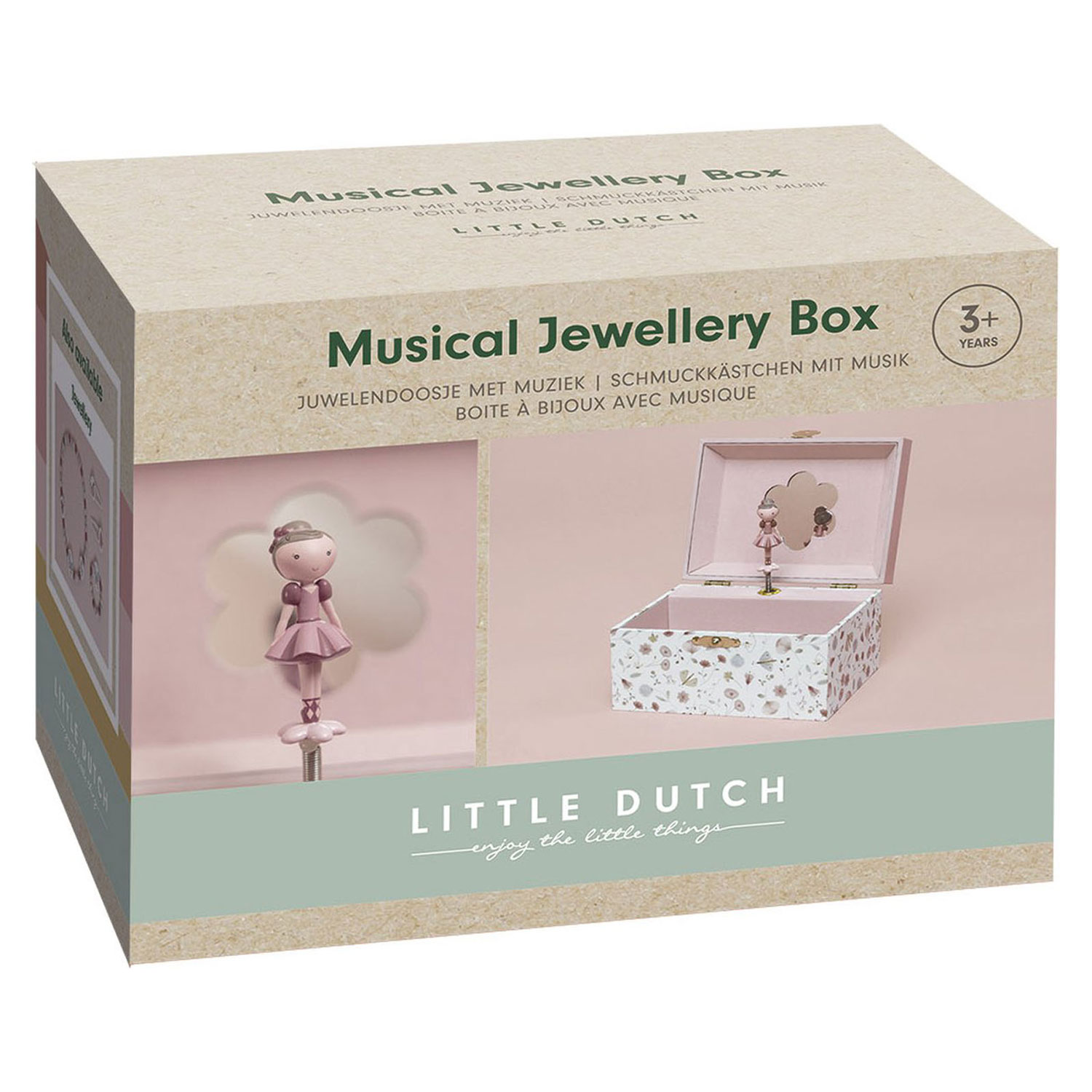 Hallo houder Jood Little Dutch Juwelenkistje met Muziek online kopen? | Lobbes Speelgoed