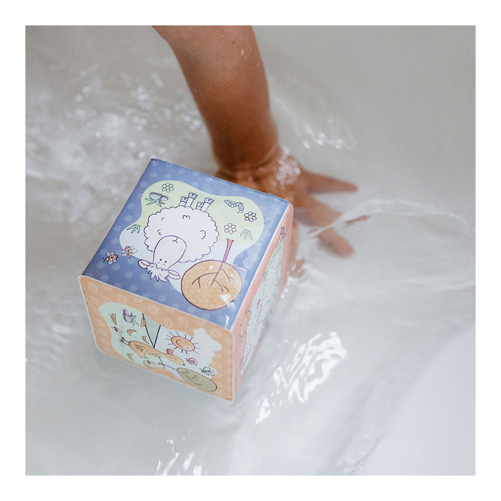 Cube de bain Mike & Molly