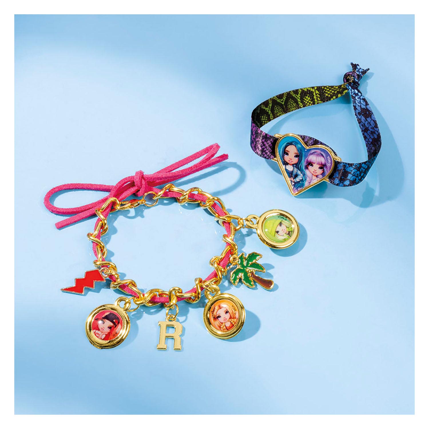Totum Rainbow High - Bracelets charms Confection de bracelets