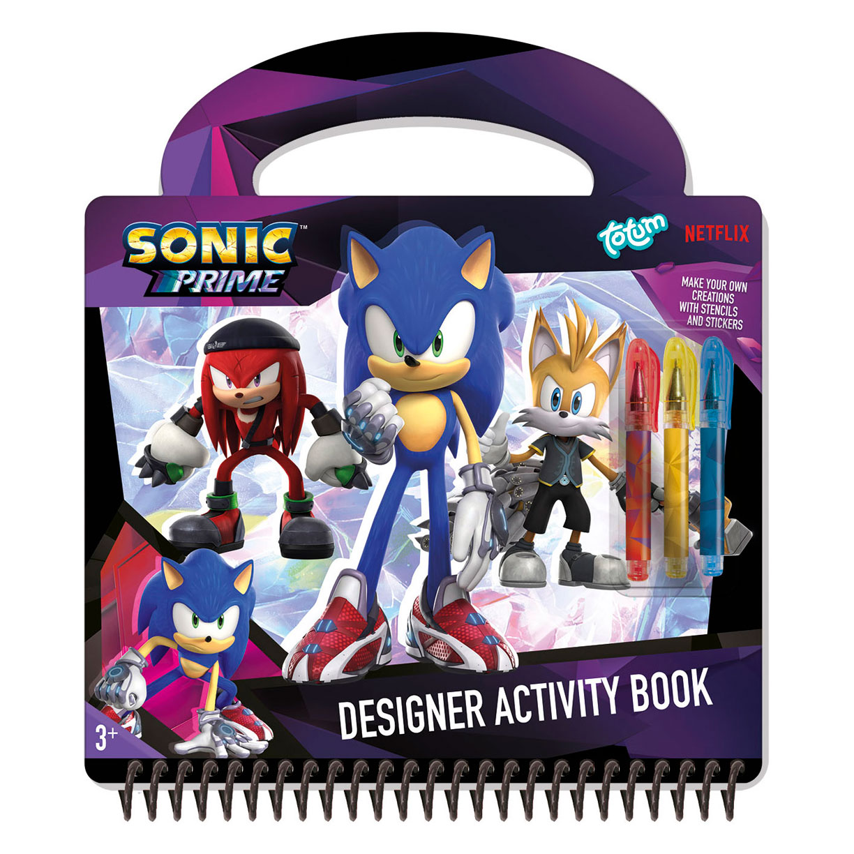 Livre d'activités Totum Sonic Designer
