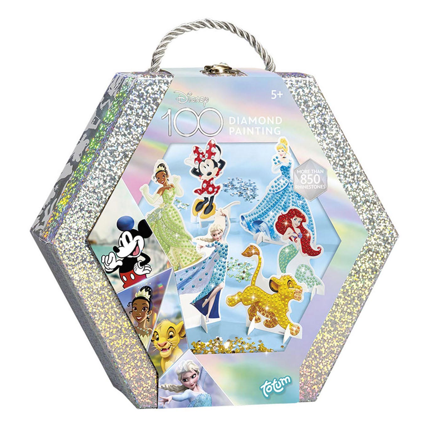 Totum Disney 100 – Diamantmalerei