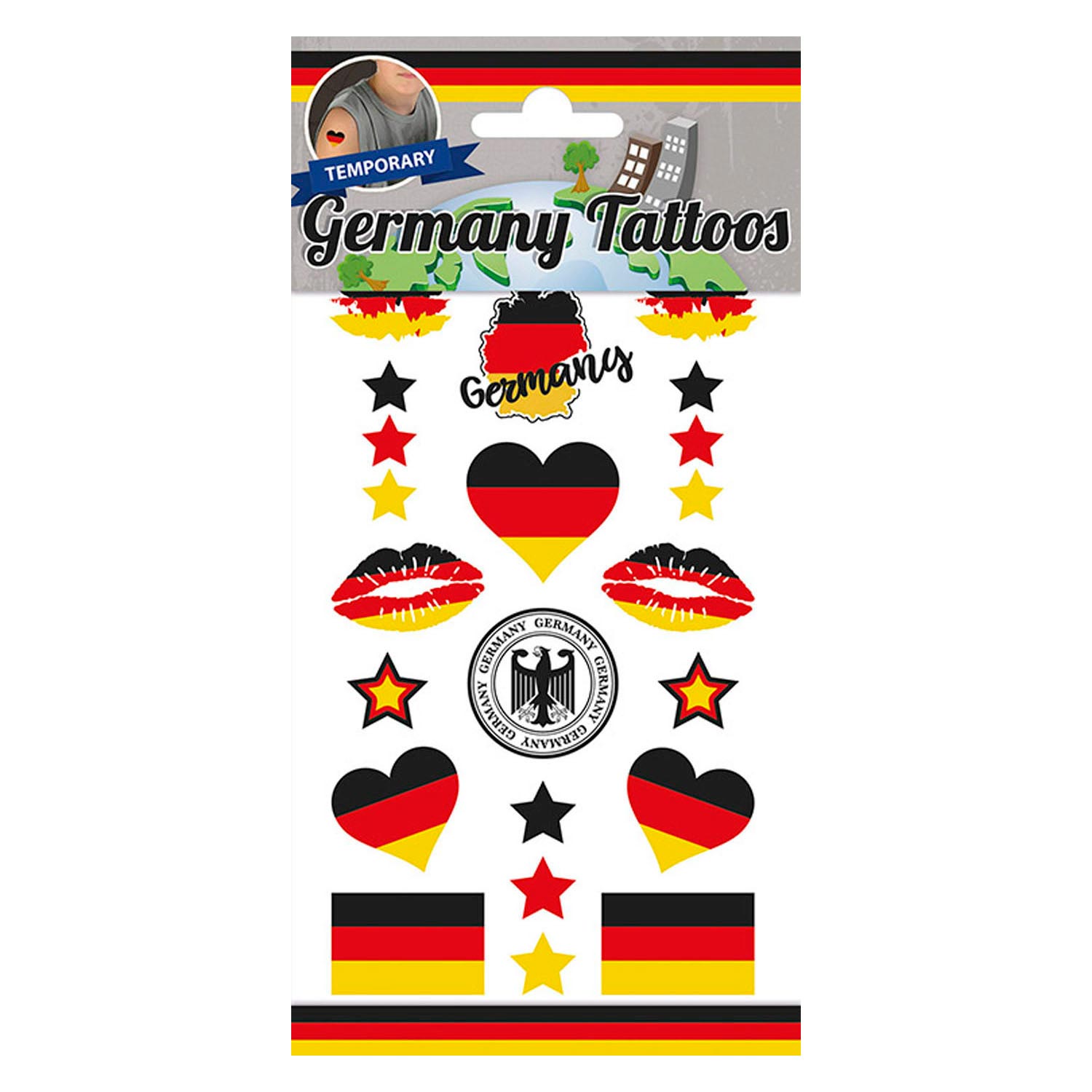 Tattoos Deutschland