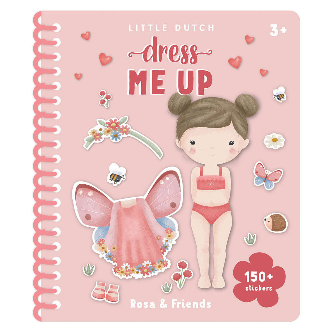 Little Dutch Dress me up Stickerboek - Rosa & Vrienden
