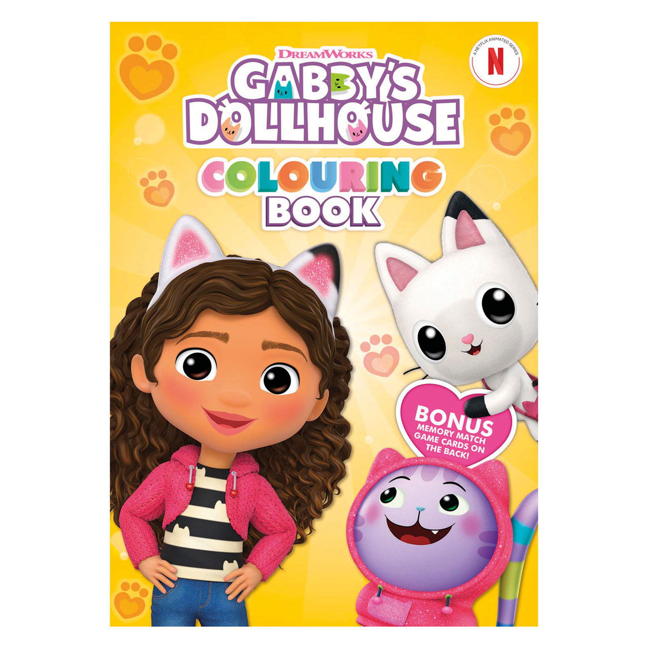 Acheter Livre d'art et de coloriage en feutre pour maison de poupée de  Gabby en ligne?