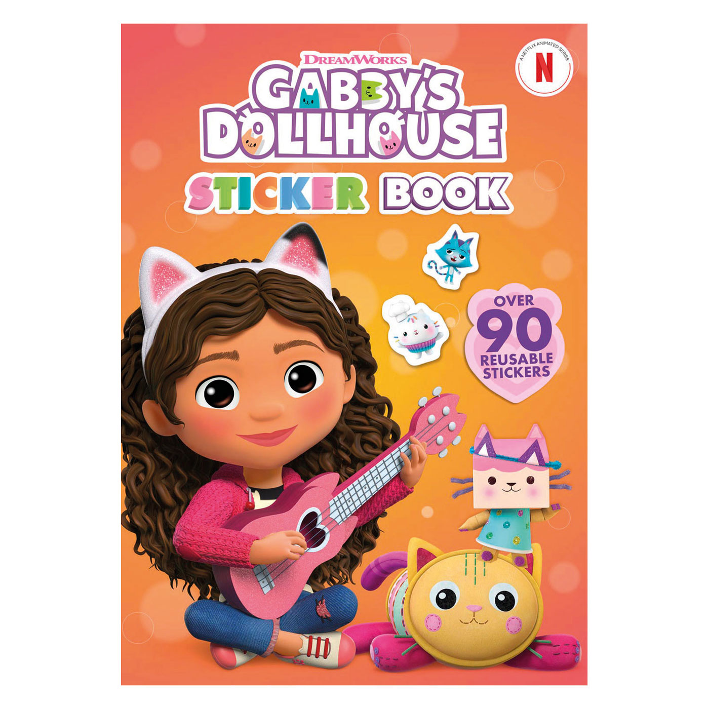 Gabby's Dollhouse -Stickerbuch