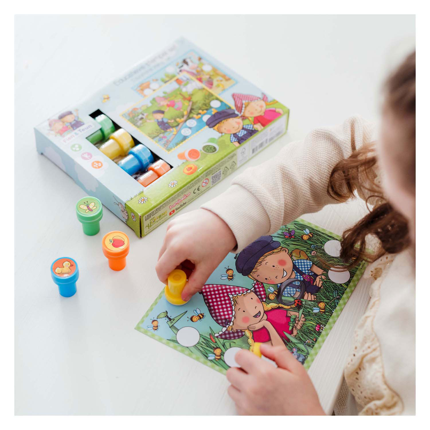 Fien & Teun Educatieve Stempelset