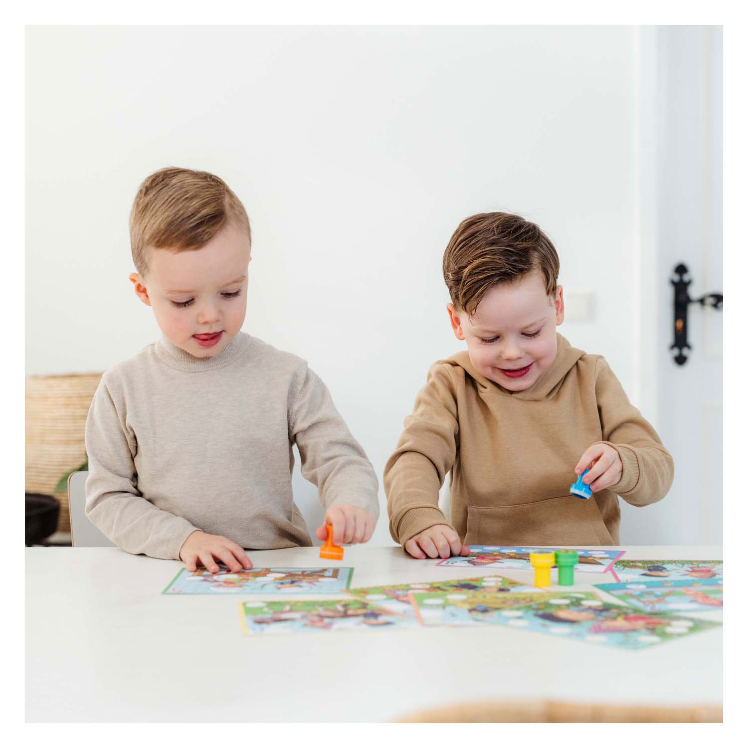 Fien & Teun Educatieve Stempelset