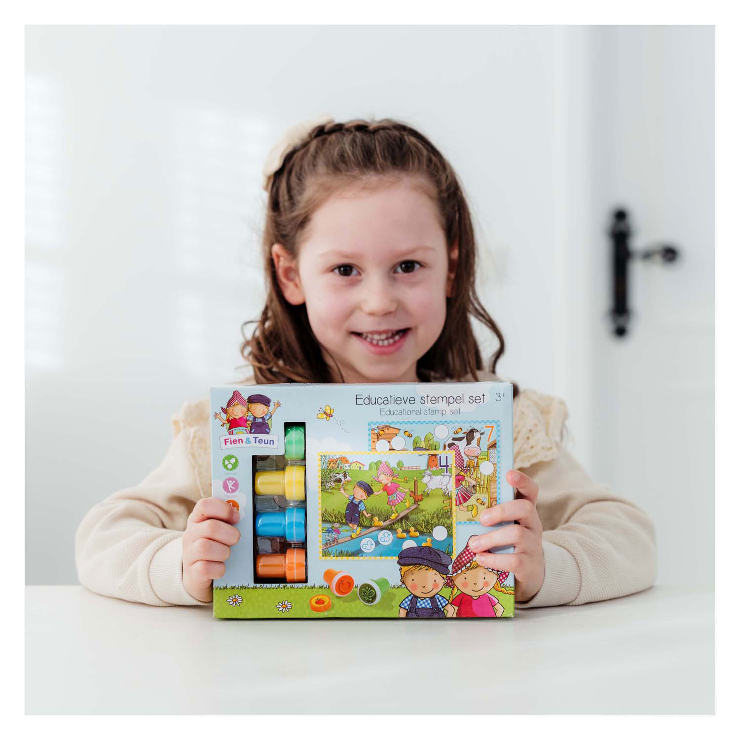 Fien & Teun Educatieve Stempelset