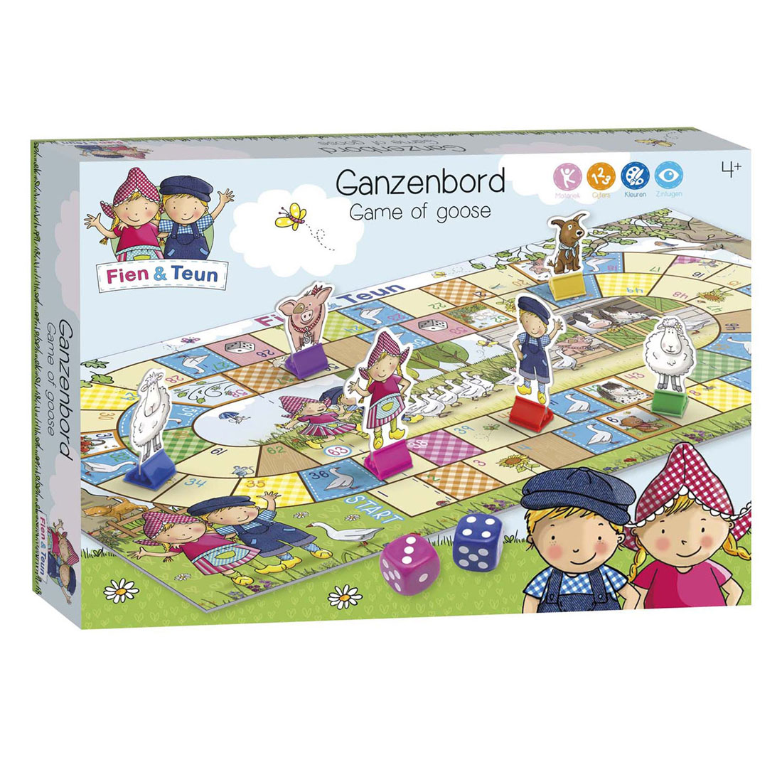 Fien & Teun Ganzenbord