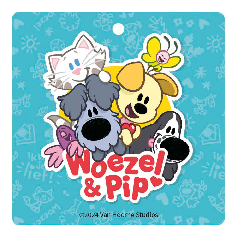 Woezel & Pip Plüschtier Woezel