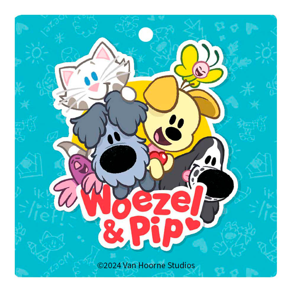Woezel & Pip Plüschtier Plüschtier
