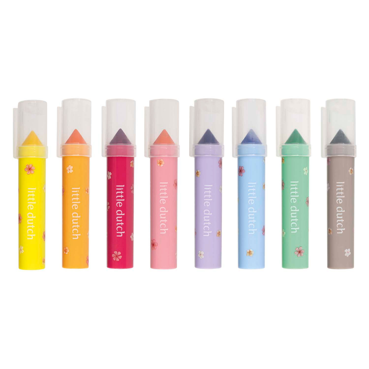 Feutres roses Little Dutch - 8 pièces.