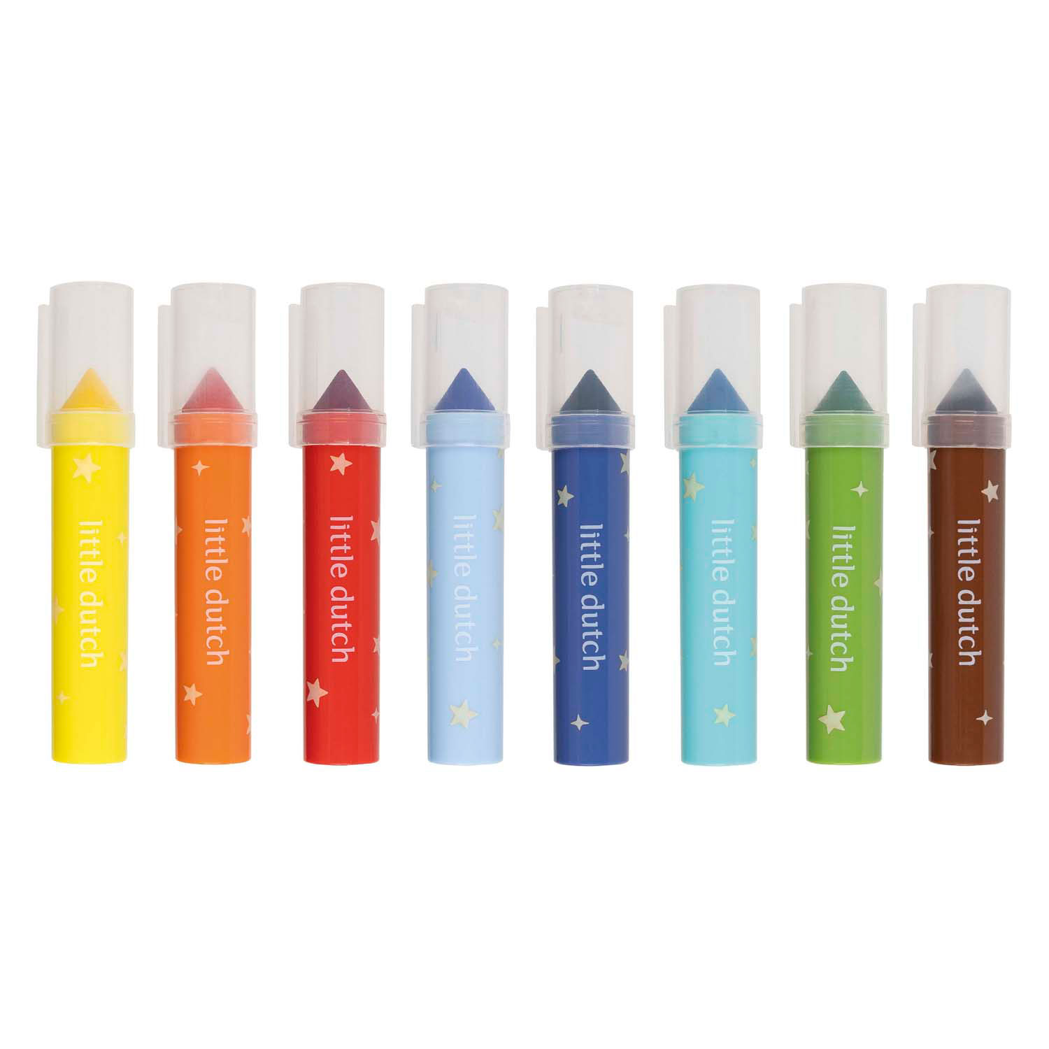 Feutres Little Dutch Jim - 8 pièces.