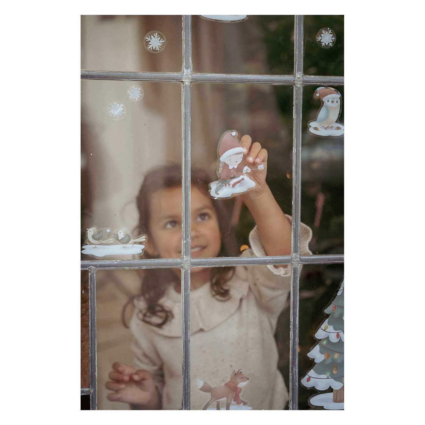 Raamstickers Kerst
