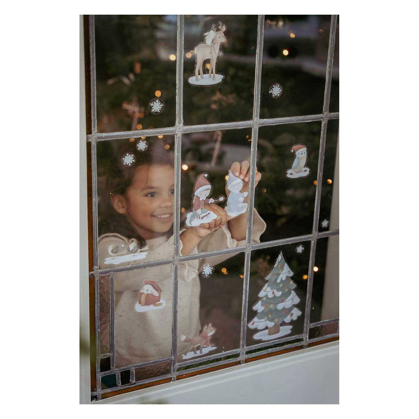 Raamstickers Kerst