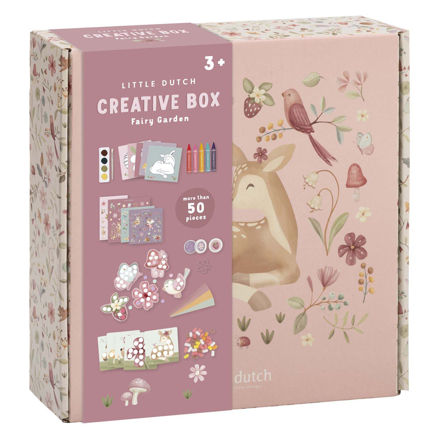 Boîte artisanale Little Dutch - Jardin des fées