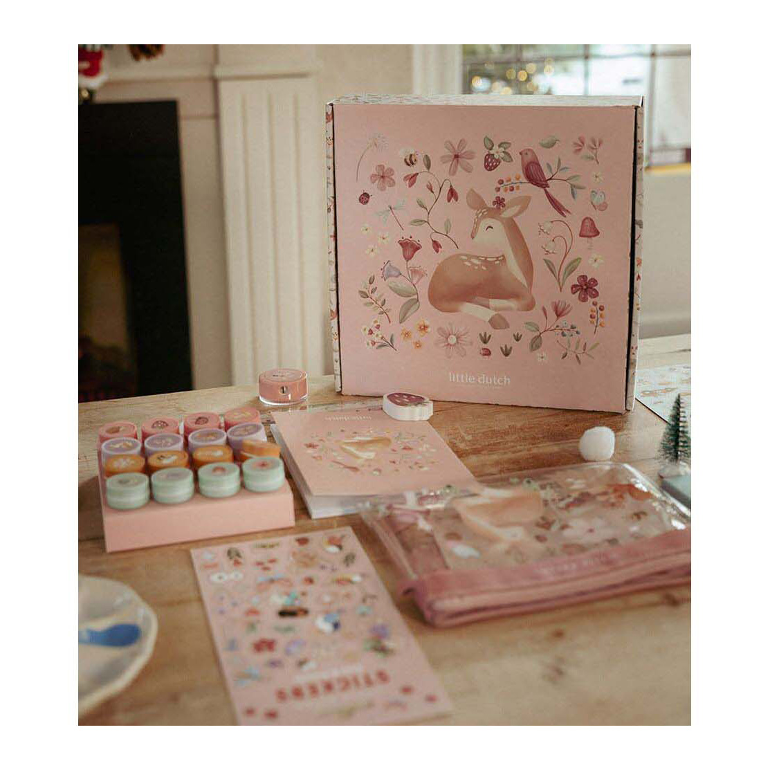 Boîte artisanale Little Dutch - Jardin des fées