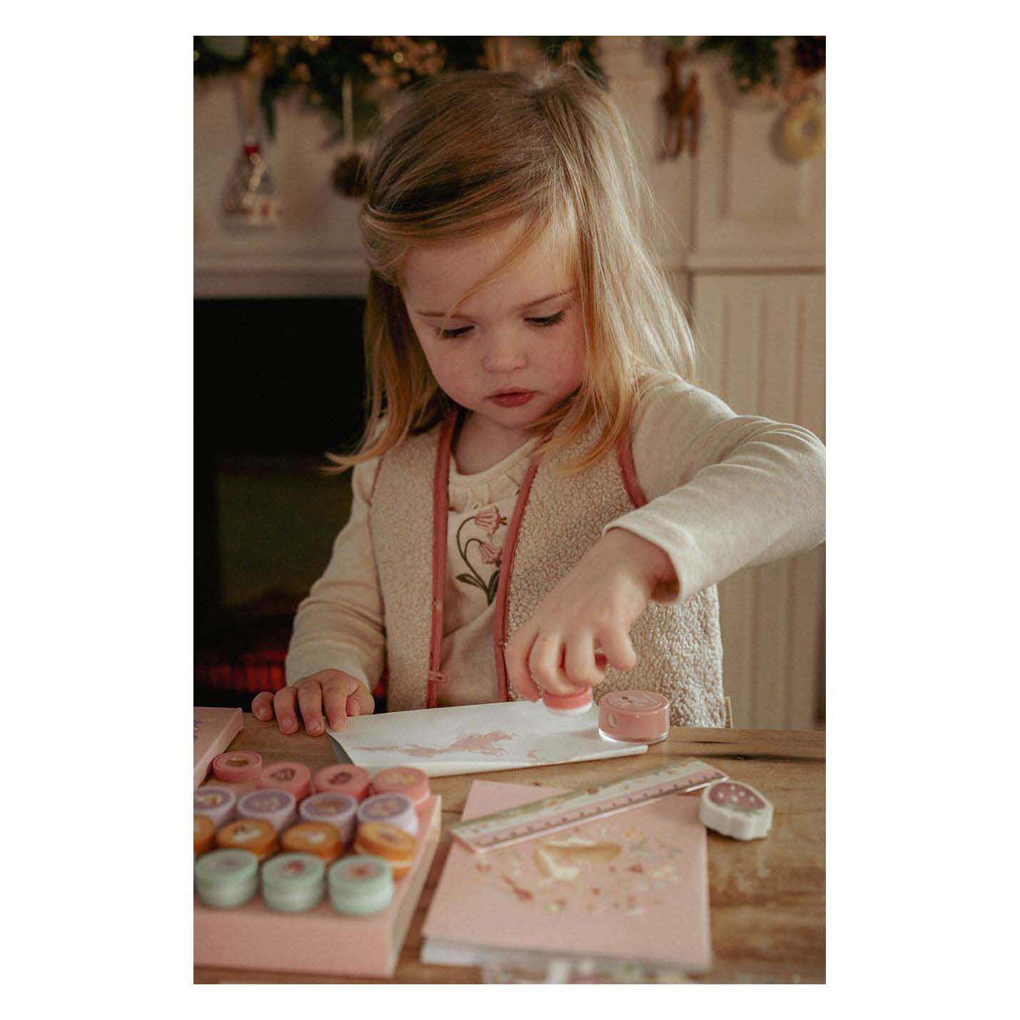 Boîte artisanale Little Dutch - Jardin des fées