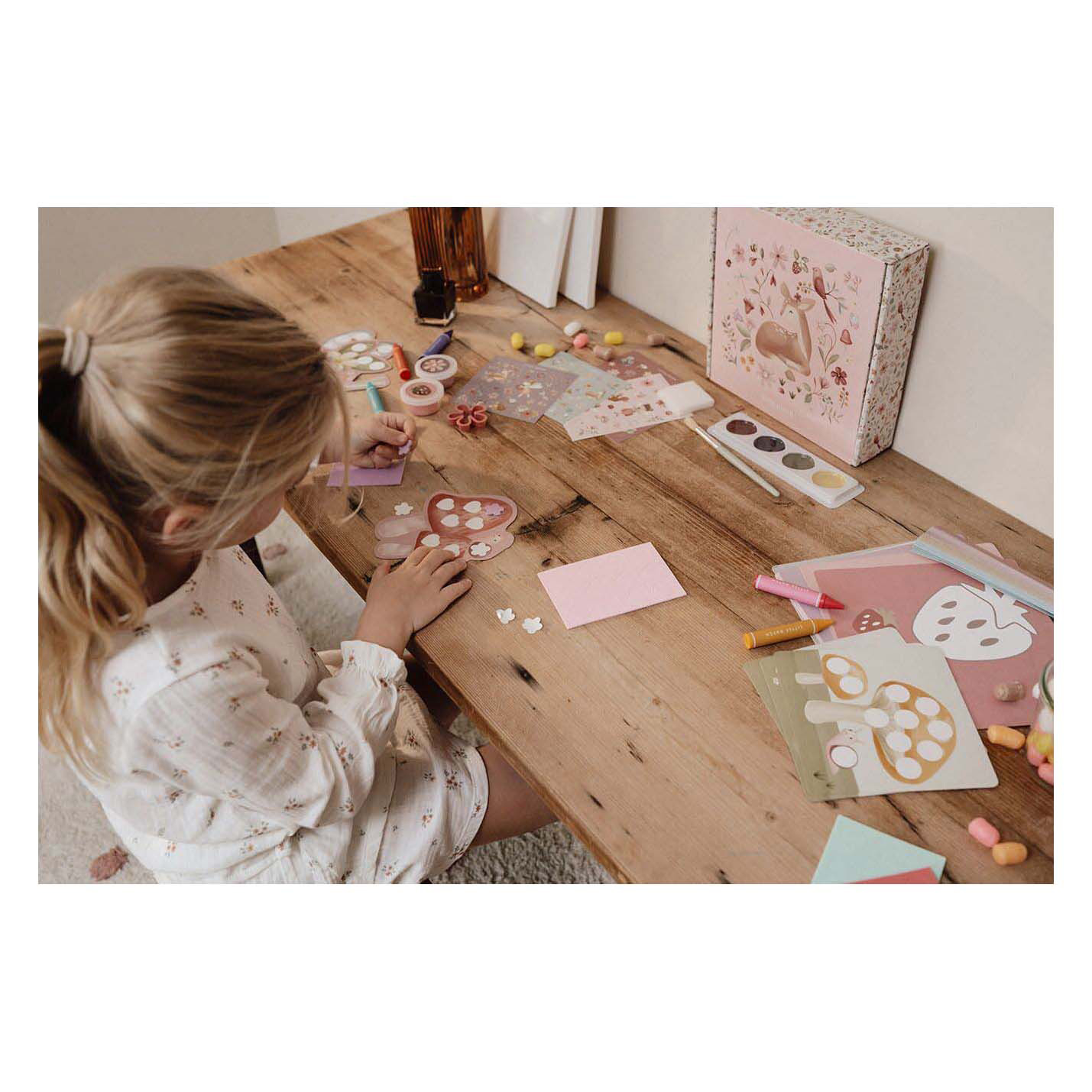Boîte artisanale Little Dutch - Jardin des fées