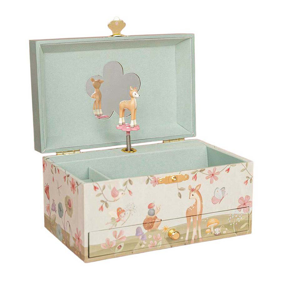 Boîte à bijoux Little Dutch Cerf - Forest Friends