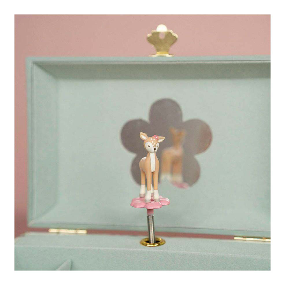 Boîte à bijoux Little Dutch Cerf - Forest Friends