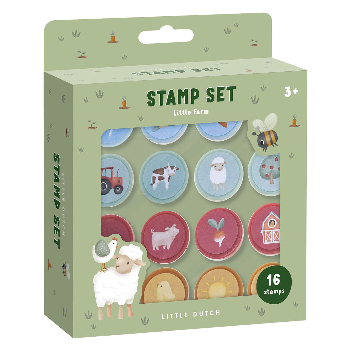 Petite ferme hollandaise Stempels - 16e.
