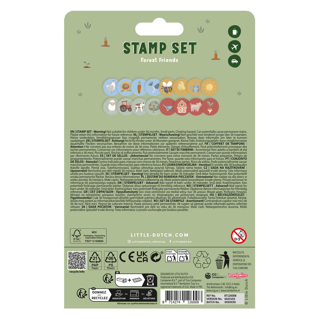 Petite ferme hollandaise Stempels - 16e.