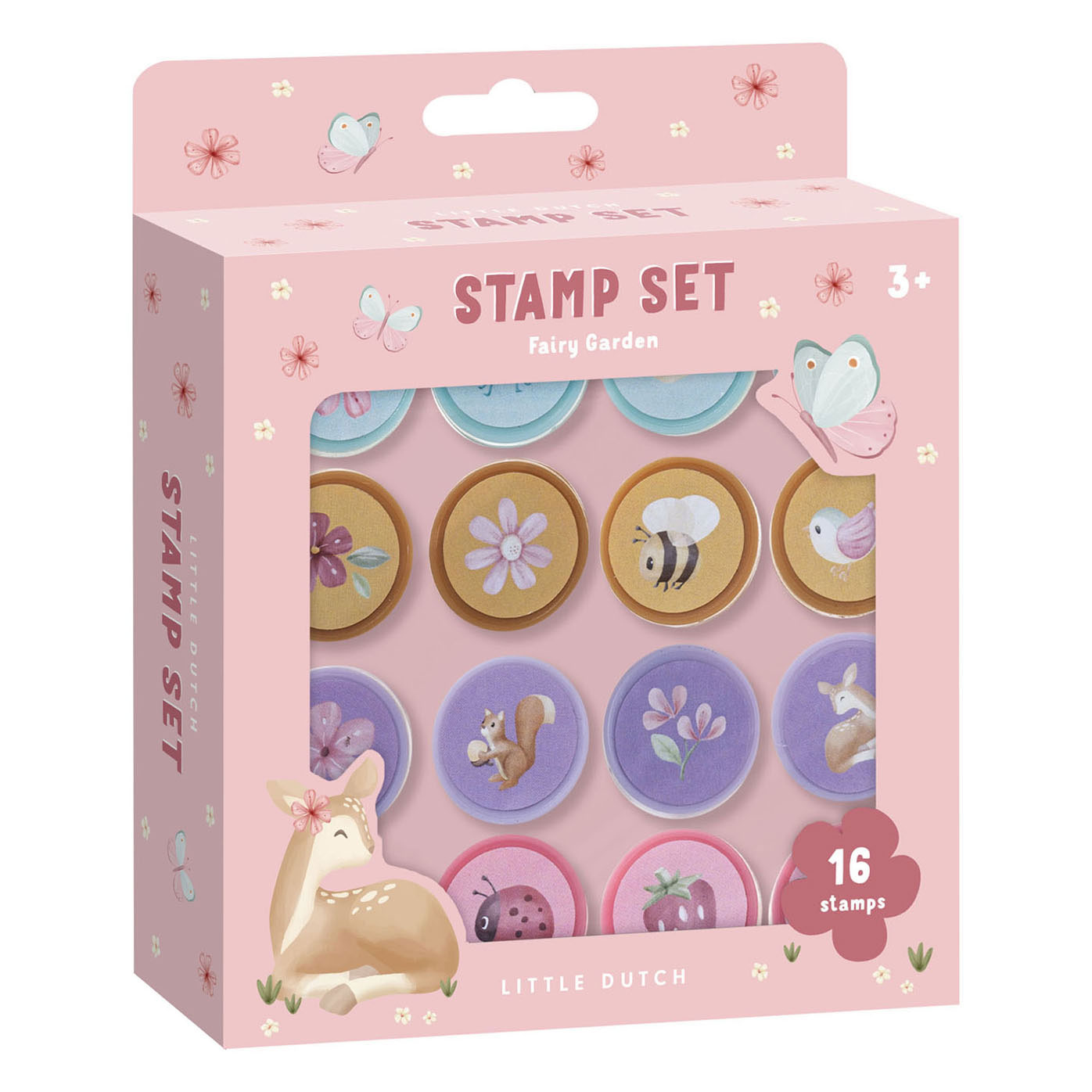 Petit jardin féerique hollandais Stempels - 16e.