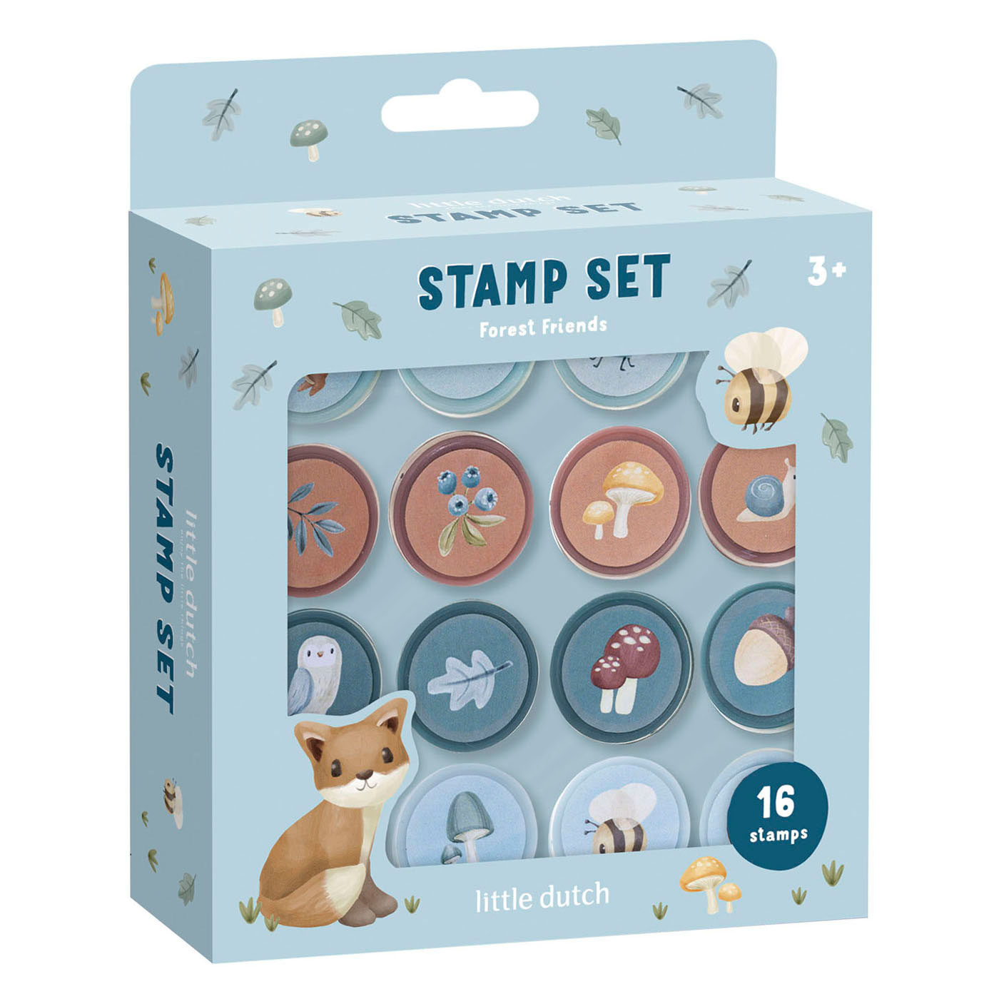 Petits amis de la forêt de Stempels hollandais - 16e.