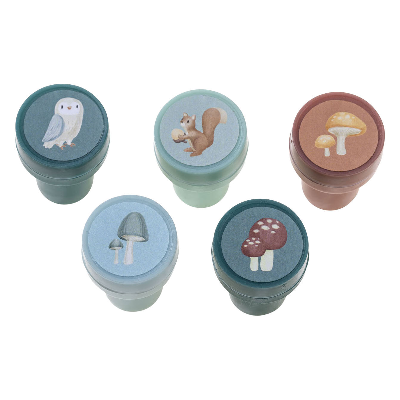 Petits amis de la forêt de Stempels hollandais - 16e.