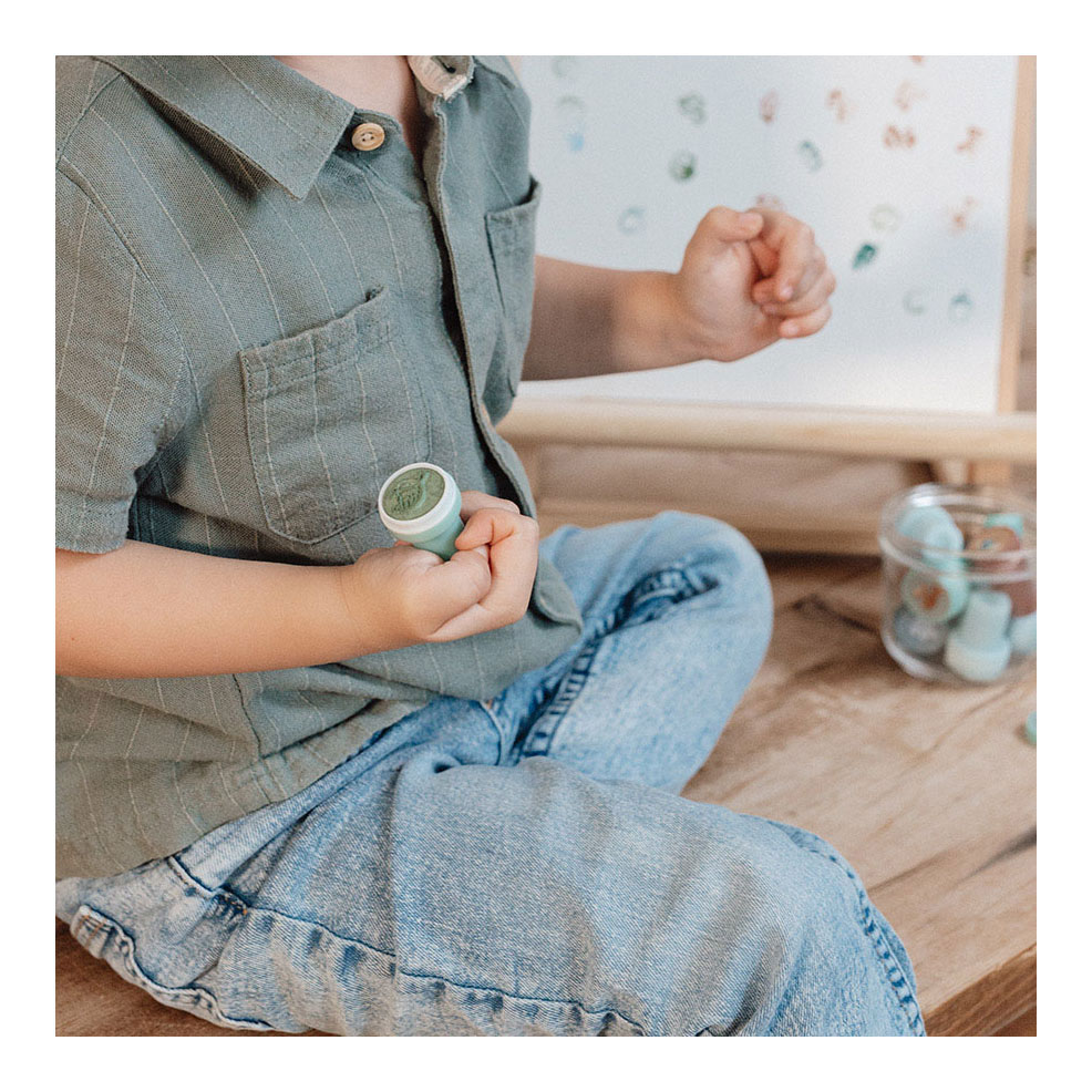 Petits amis de la forêt de Stempels hollandais - 16e.