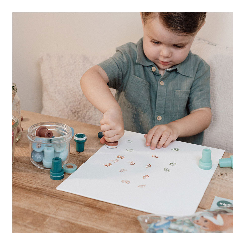 Petits amis de la forêt de Stempels hollandais - 16e.