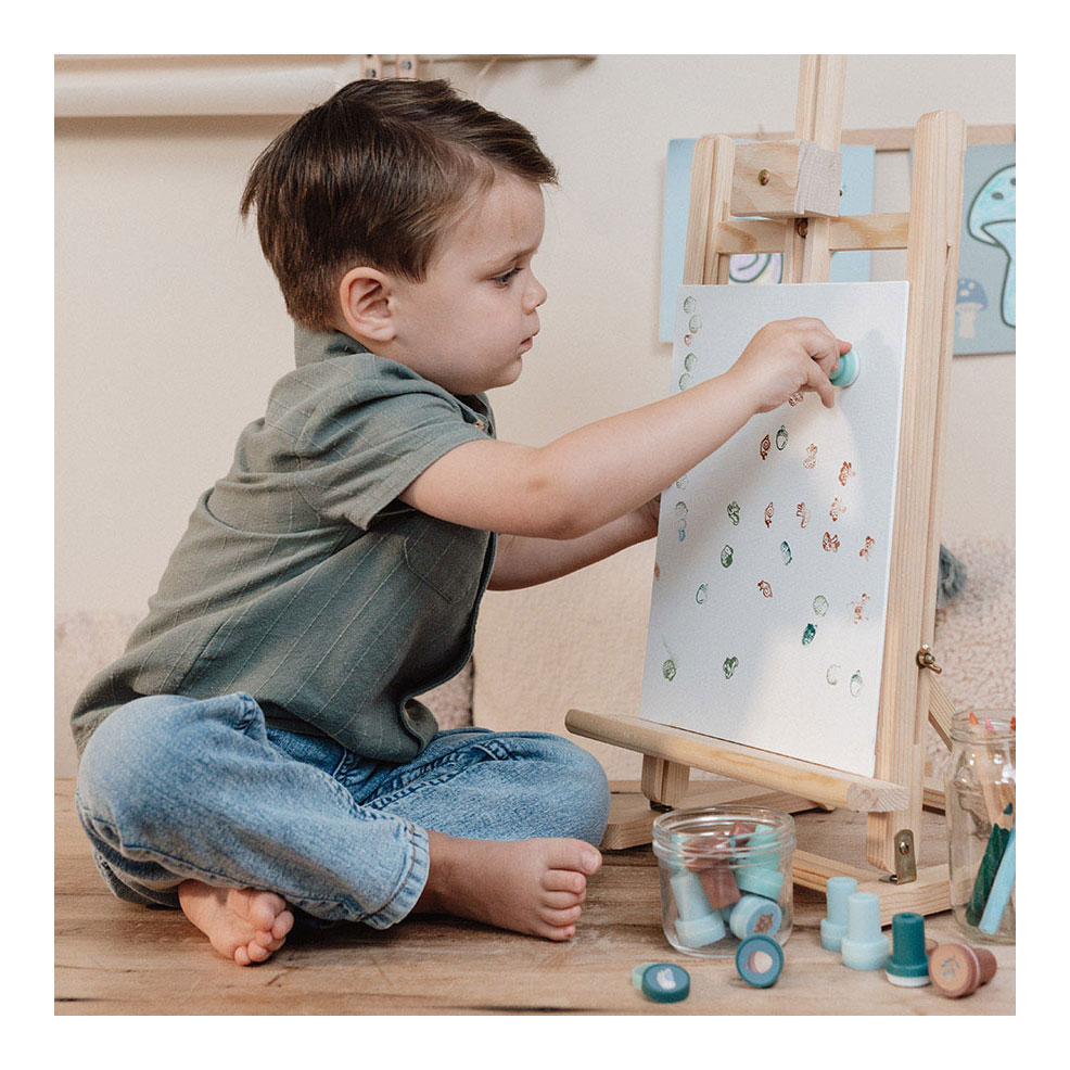 Petits amis de la forêt de Stempels hollandais - 16e.