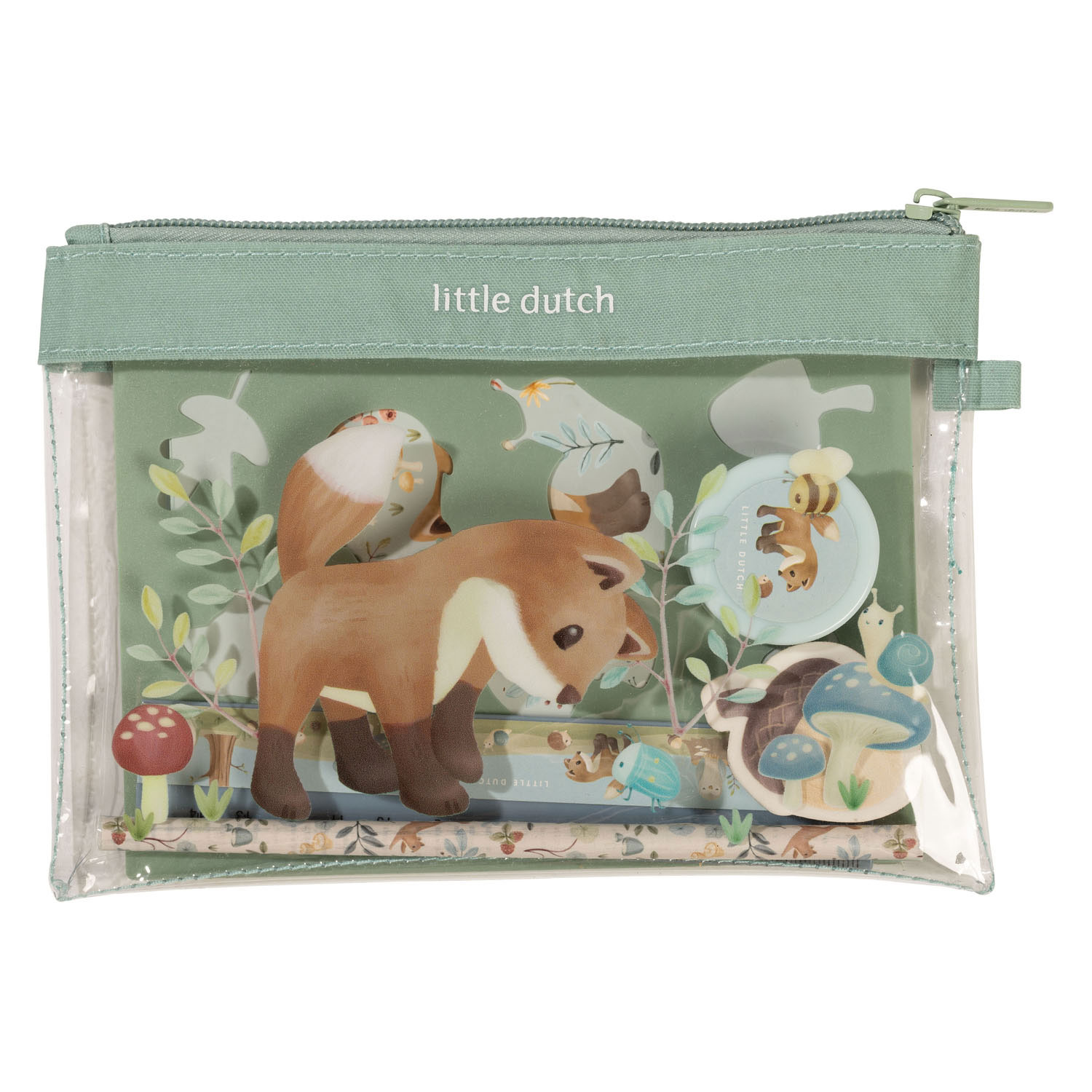 Little Dutch Etui Met Inhoud Forest Friends - 7dlg.