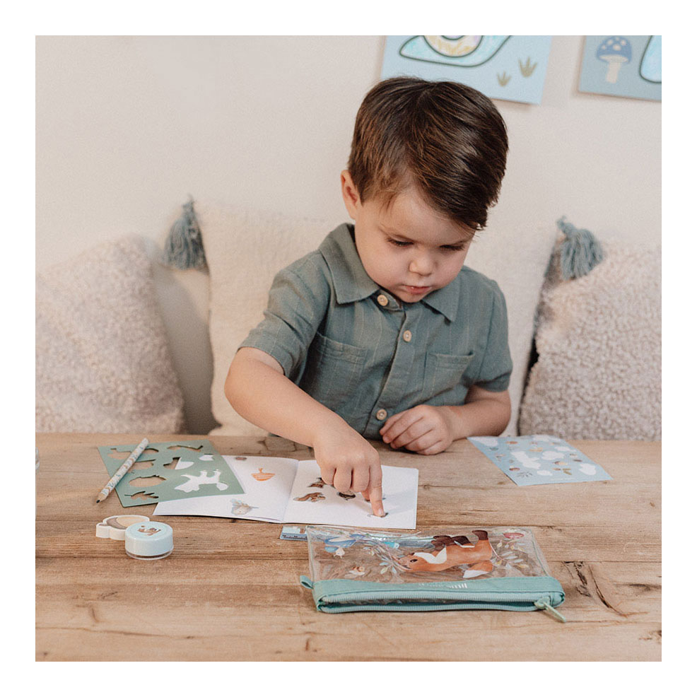 Little Dutch Etui Met Inhoud Forest Friends - 7dlg.