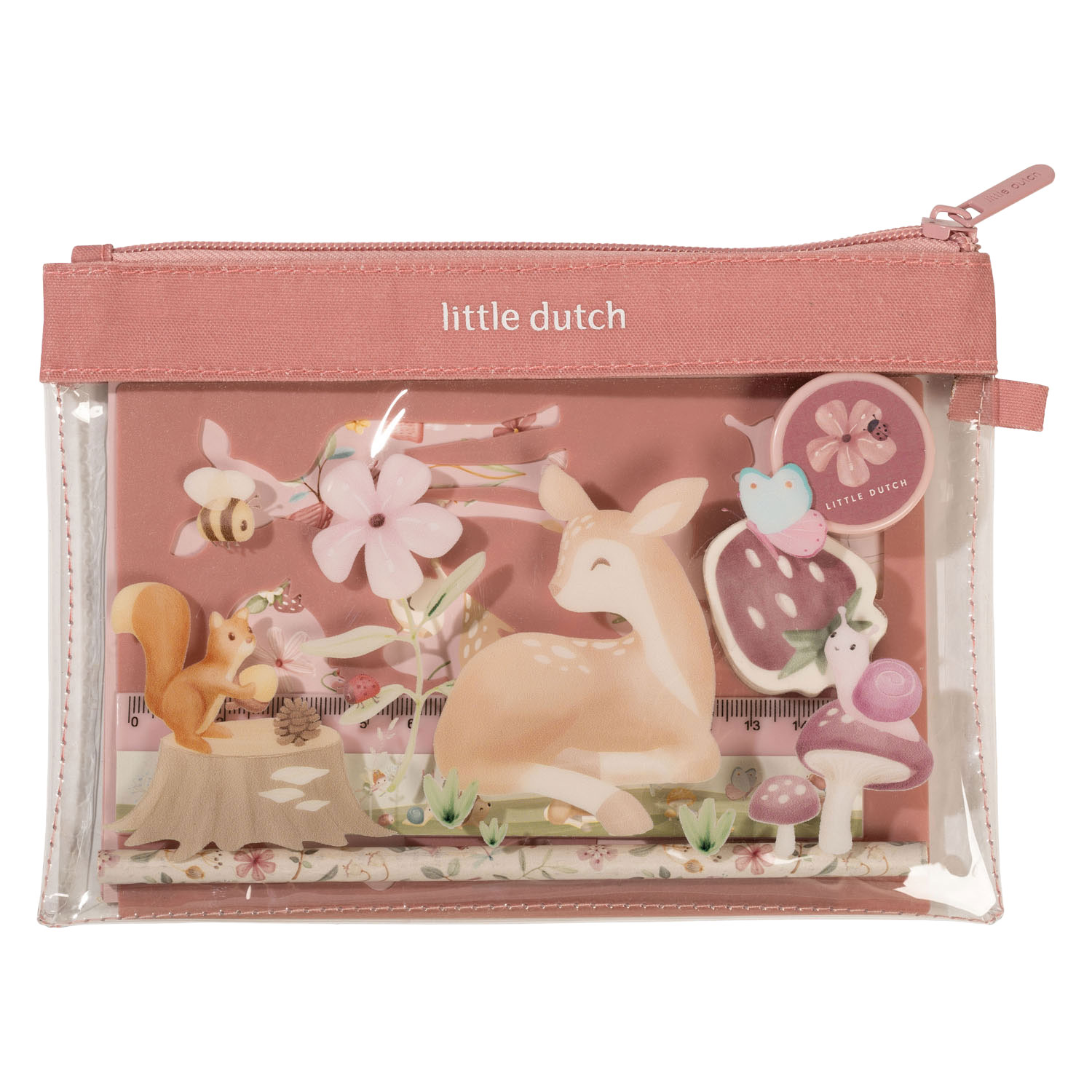 Little Dutch Etui Set Fairy Garden - 7dlg.