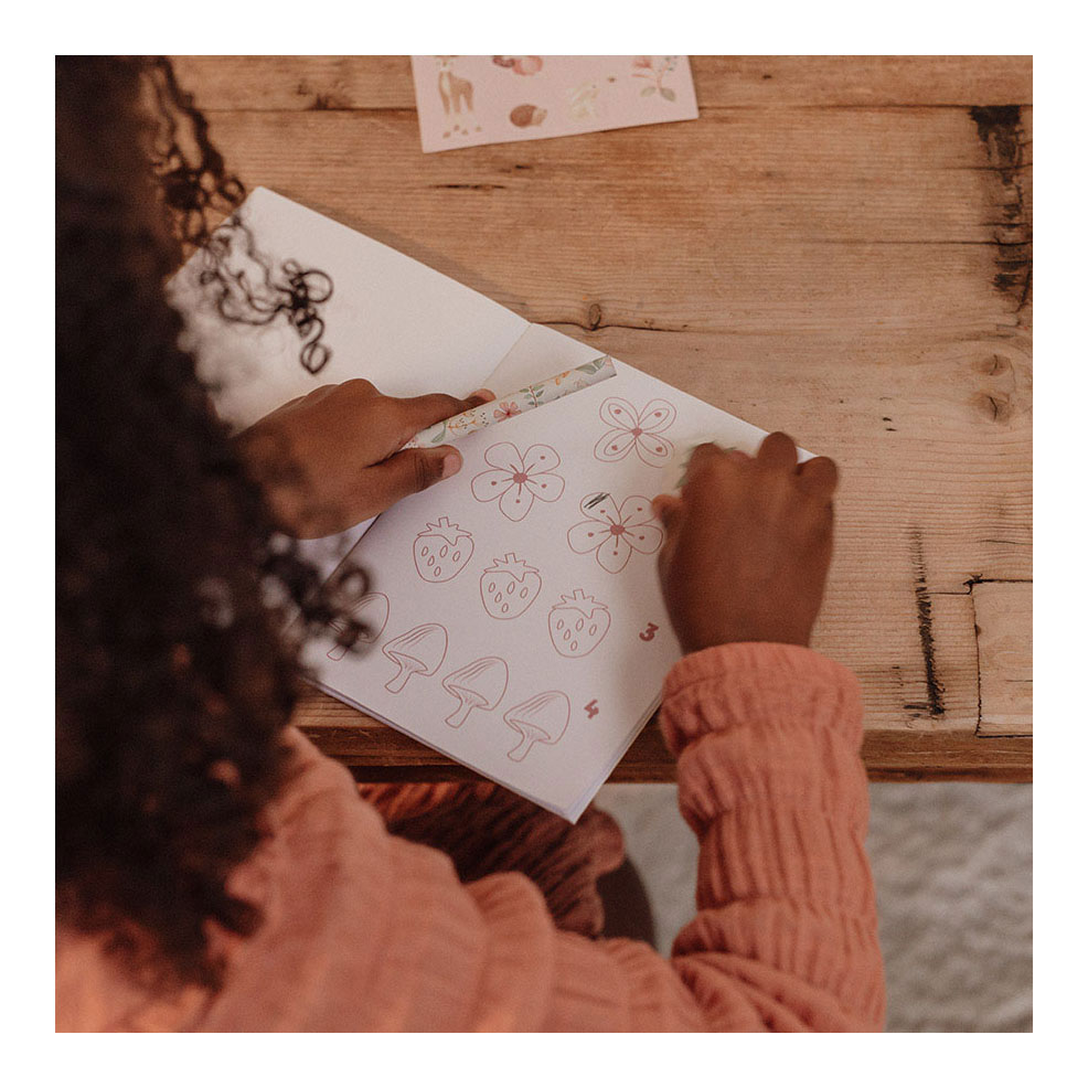 Little Dutch Etui Set Fairy Garden - 7dlg.