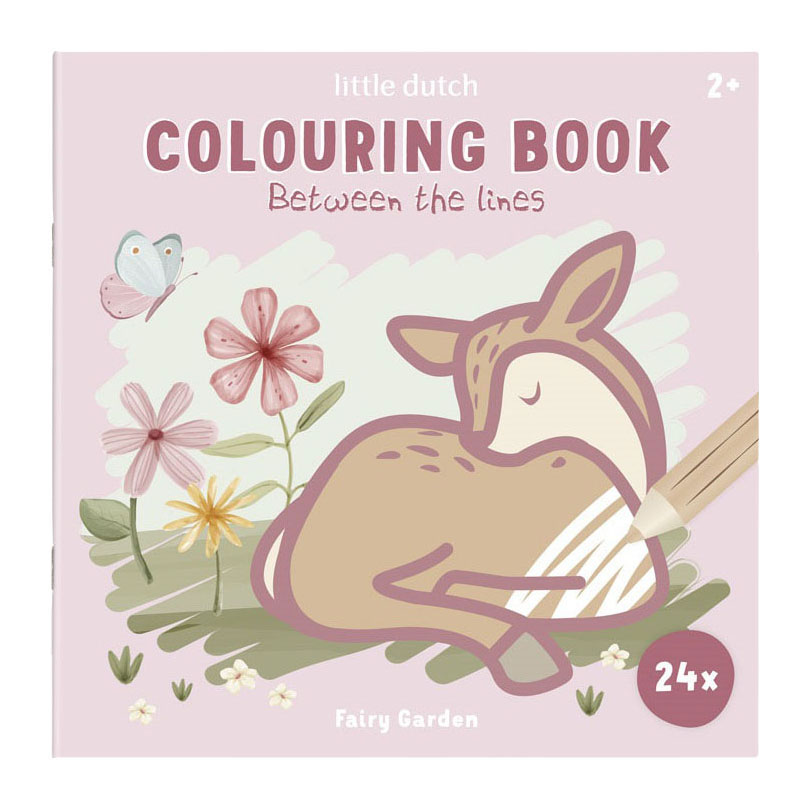Malbuch „Kleiner Holländer“ – Feengarten