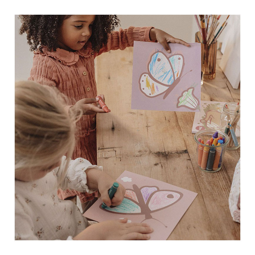 Malbuch „Kleiner Holländer“ – Feengarten