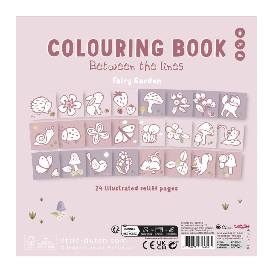 Malbuch „Kleiner Holländer“ – Feengarten