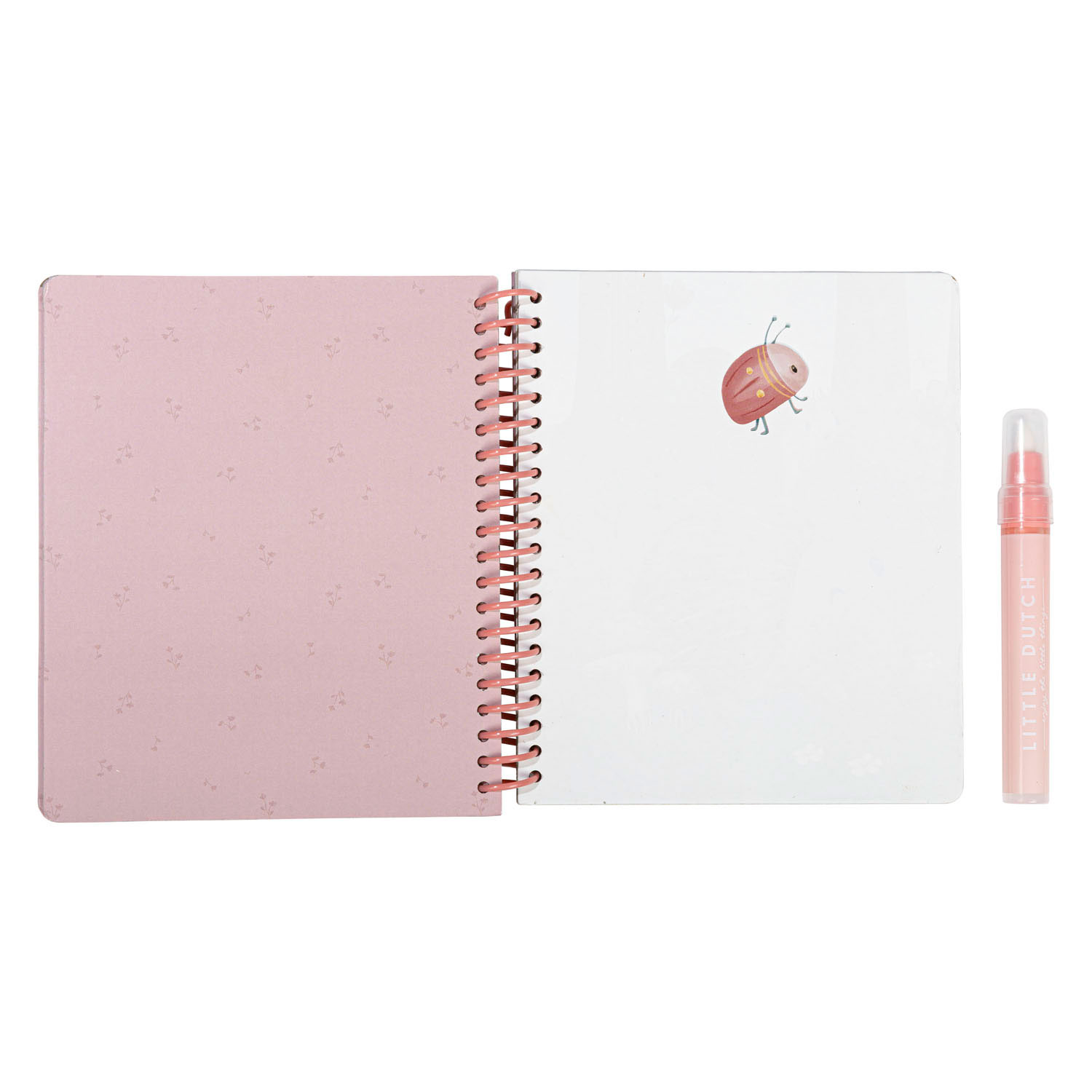 Little Dutch Magisch Waterkleurboek Rosa Fairy Garden